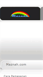 Mobile Screenshot of maznah.com